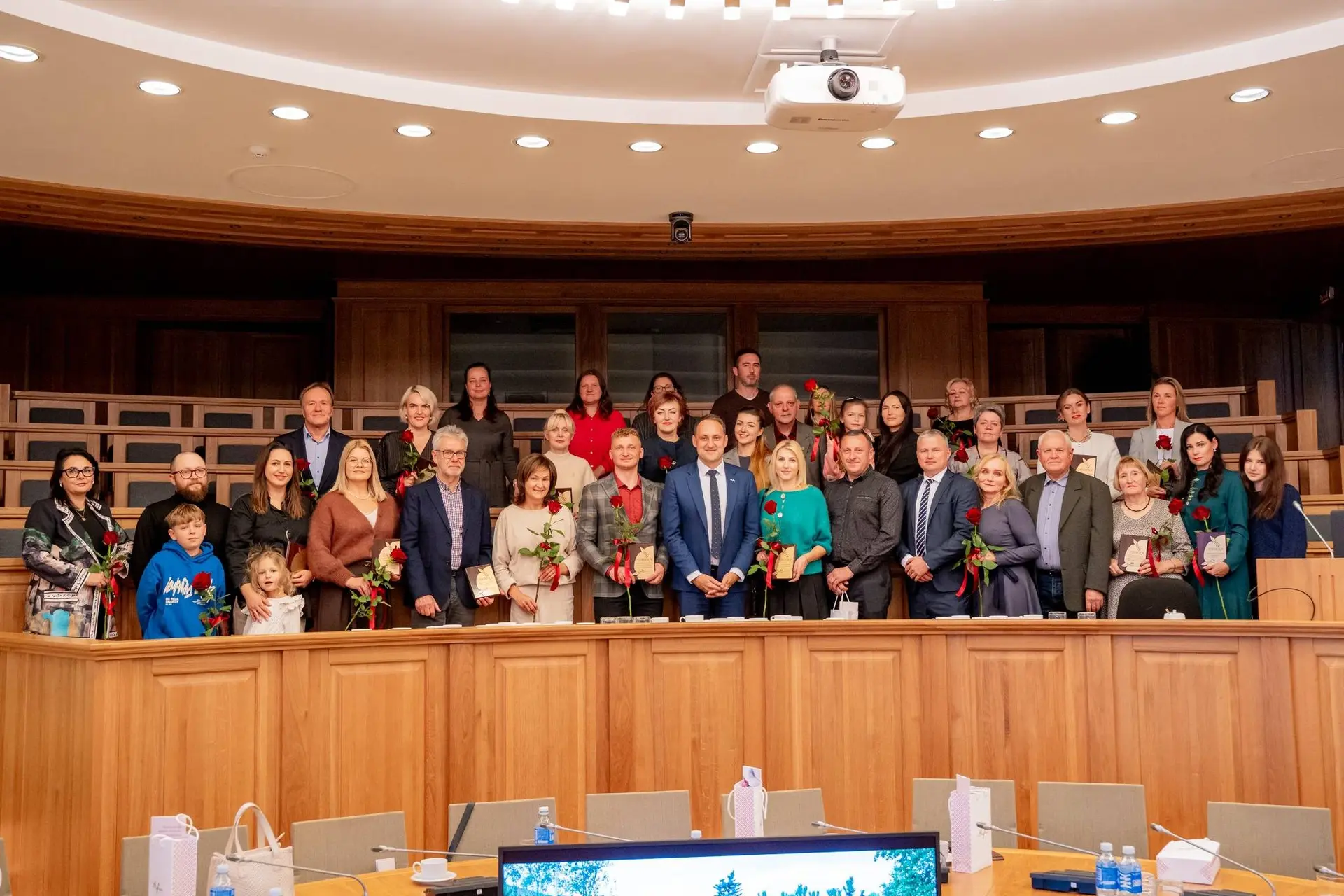Apdovanoti gražiausiai aplinką besitvarkantys alytiškiai