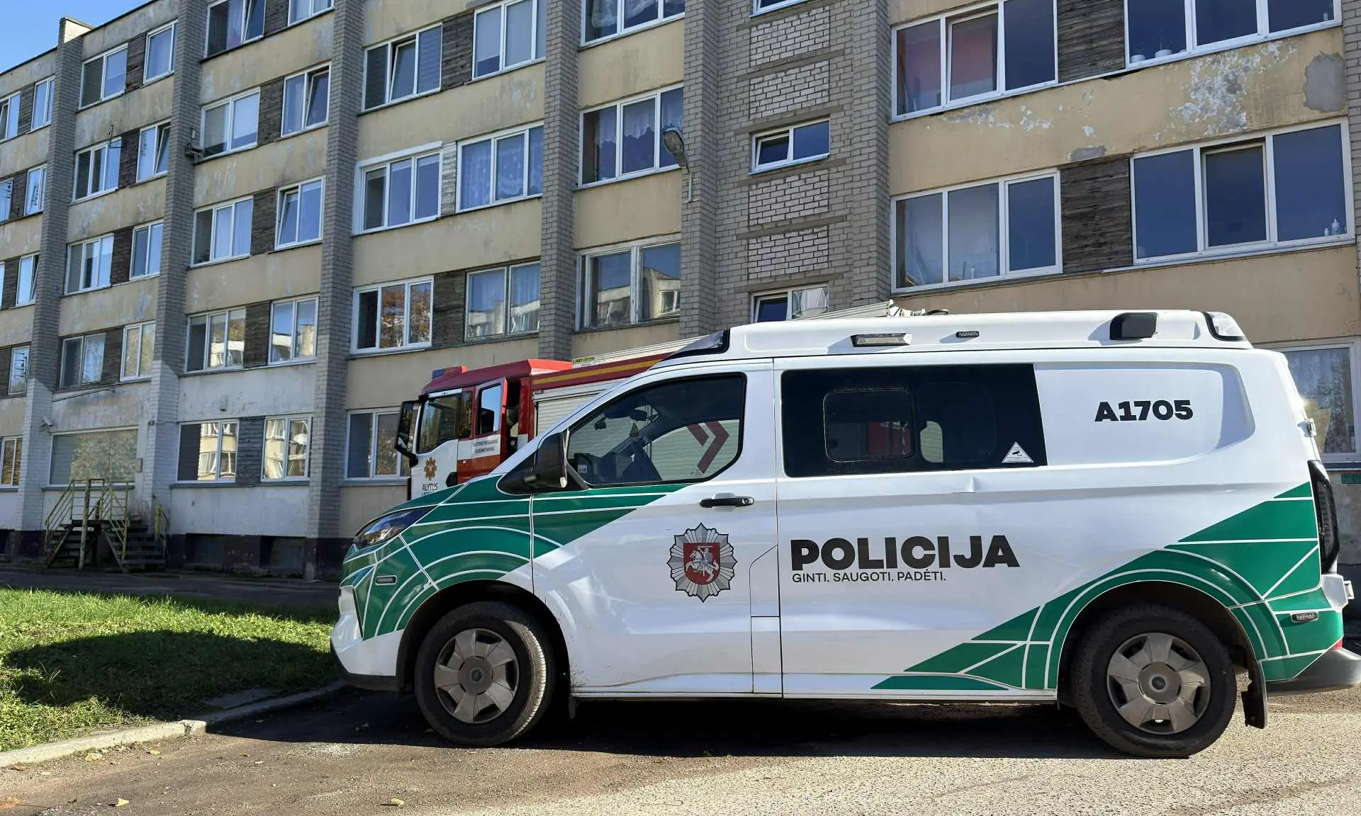 Pareigūnai sukelti ant kojų: Alytuje ieškota grasinančio vyro