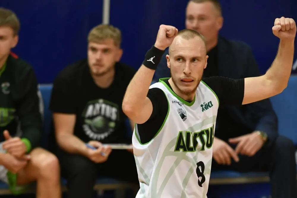 Suvalkiečius įveikęs „Alytus“ pagriebė pirmąją pergalę
