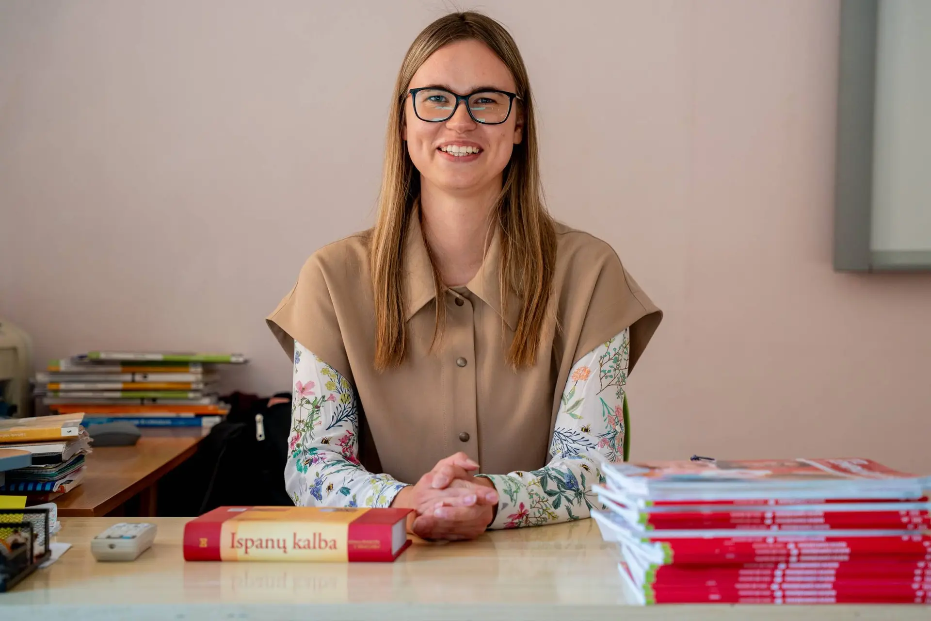 Gabija Surplytė: „Norėčiau, kad kada nors mano mokiniai turėtų ne tik galimybę, bet ir noro pasirinkti valstybinį ispanų kalbos brandos egzaminą“