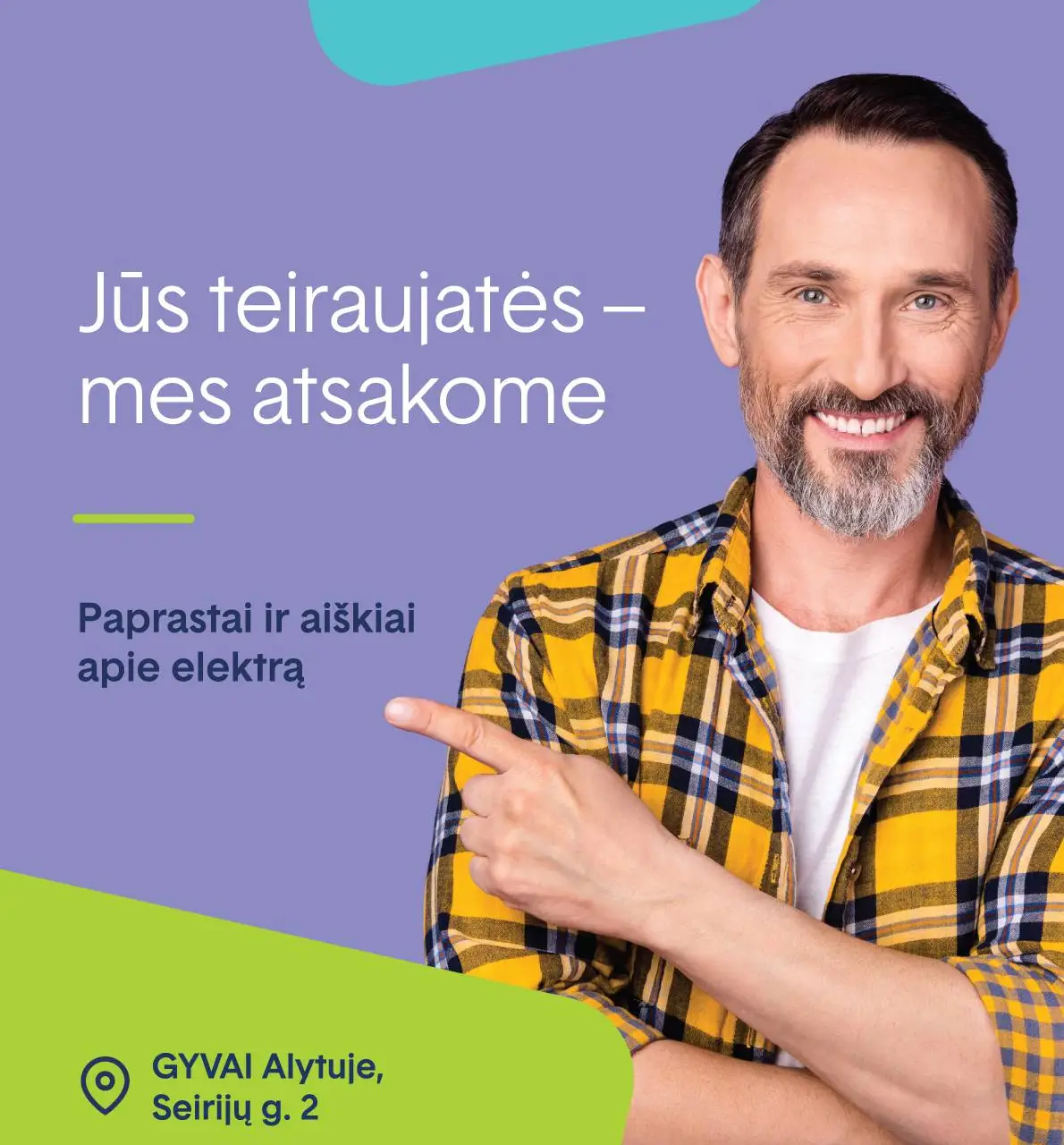 „Ignitis“ specialistai pasirengę padėti