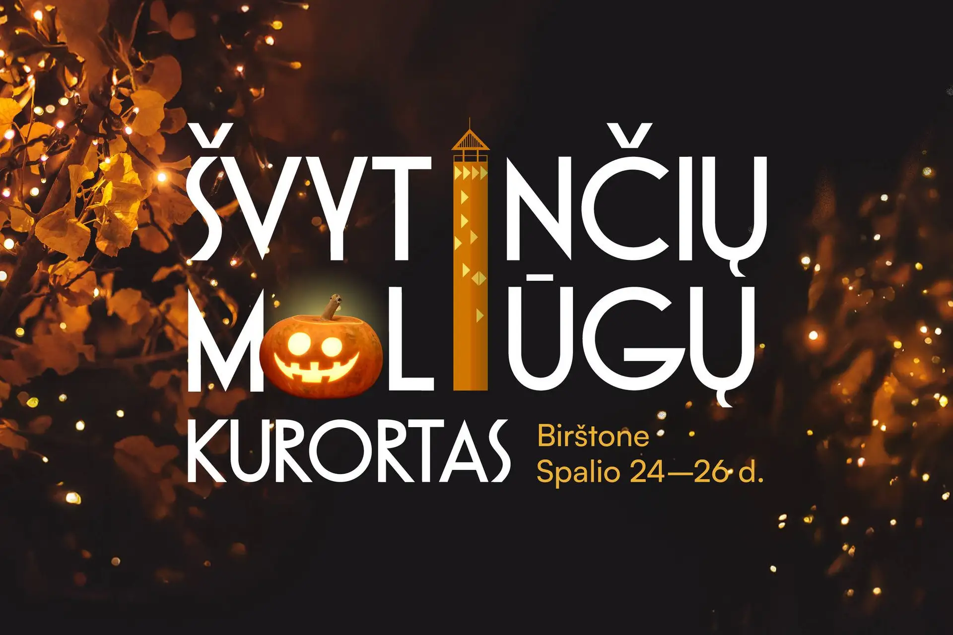 Savaitgalį Birštone nušvis moliūgų sodas – kurortas jaukiai minės rudens šventes