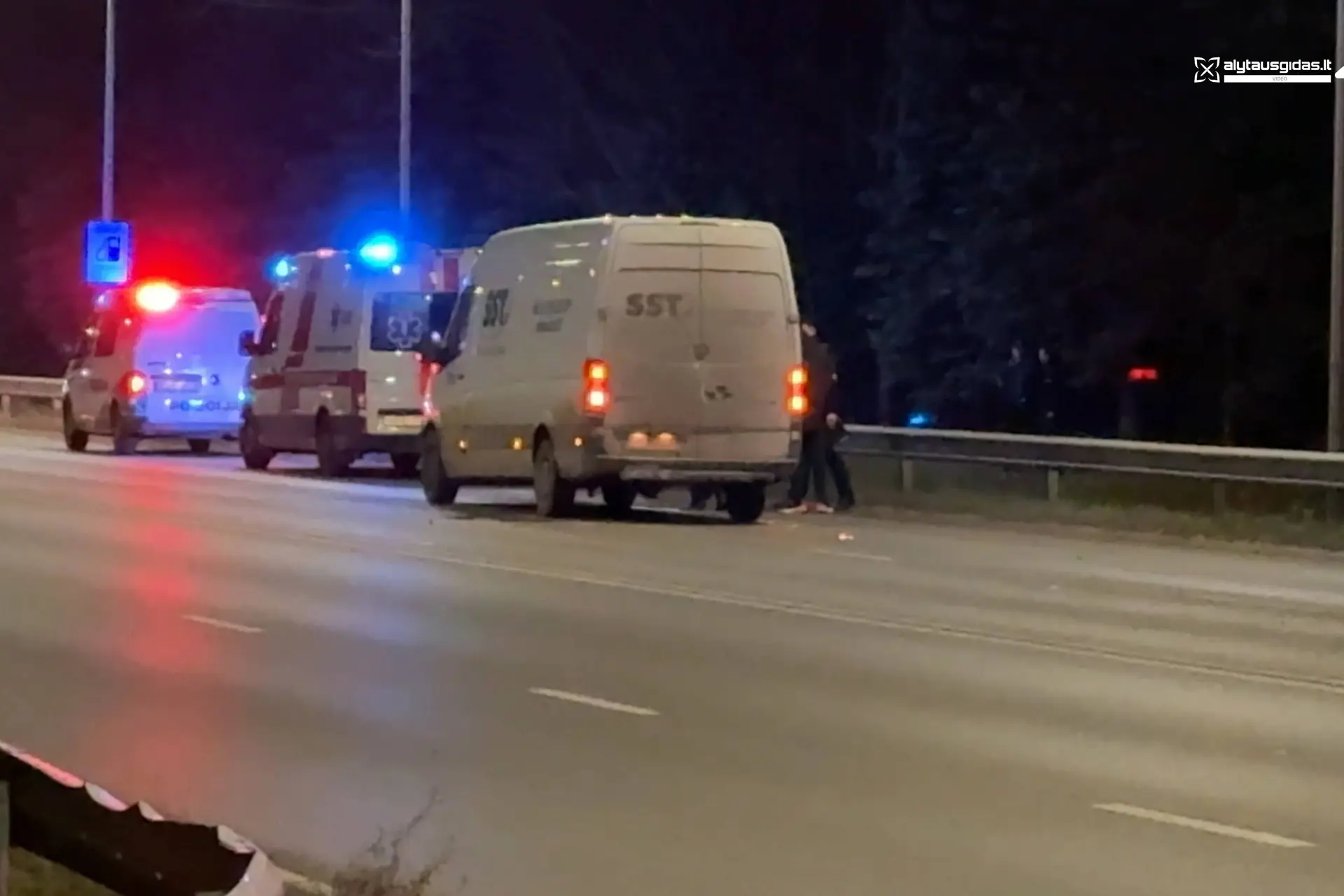 Alytuje mirė mikroautobuso partrenkta moteris