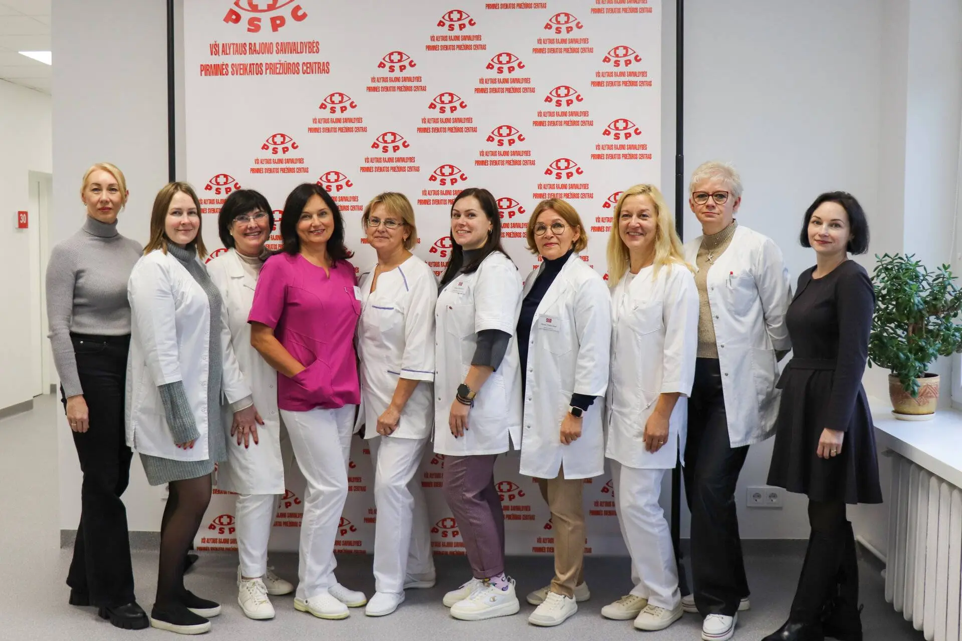 Prie Alytaus rajono savivaldybės PSPC prisijungė būrys gydytojų ir kitų medicinos specialistų