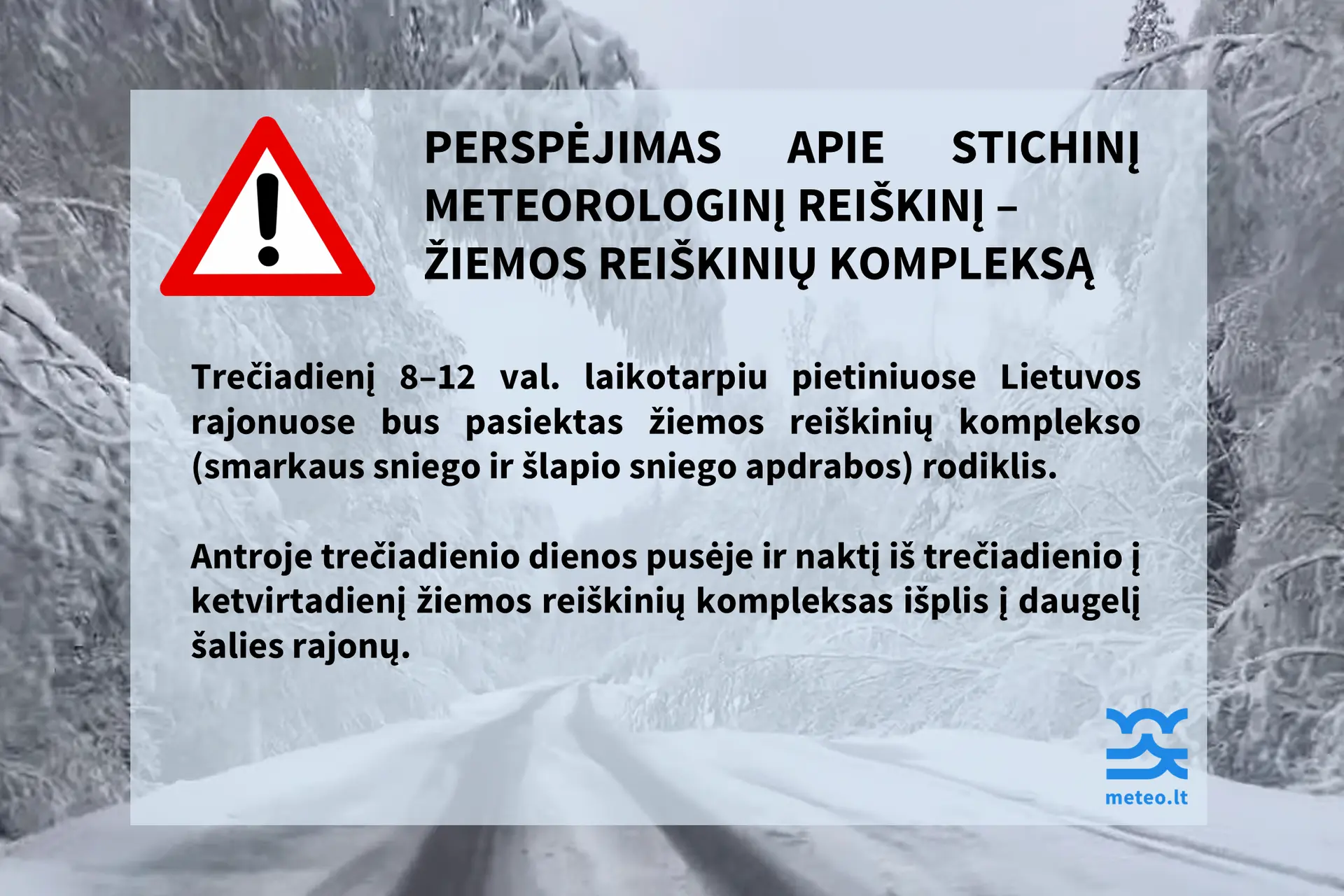 perspėjimas