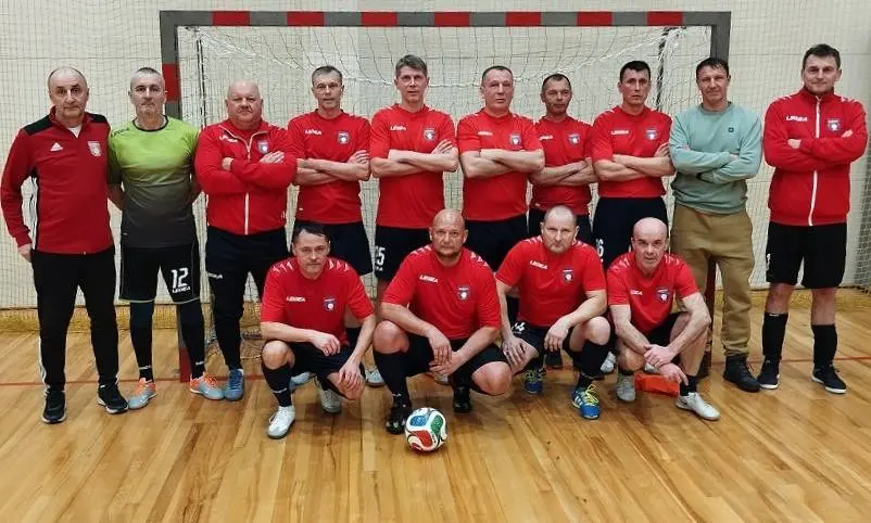 2025-12-13 veteranų futbolas
