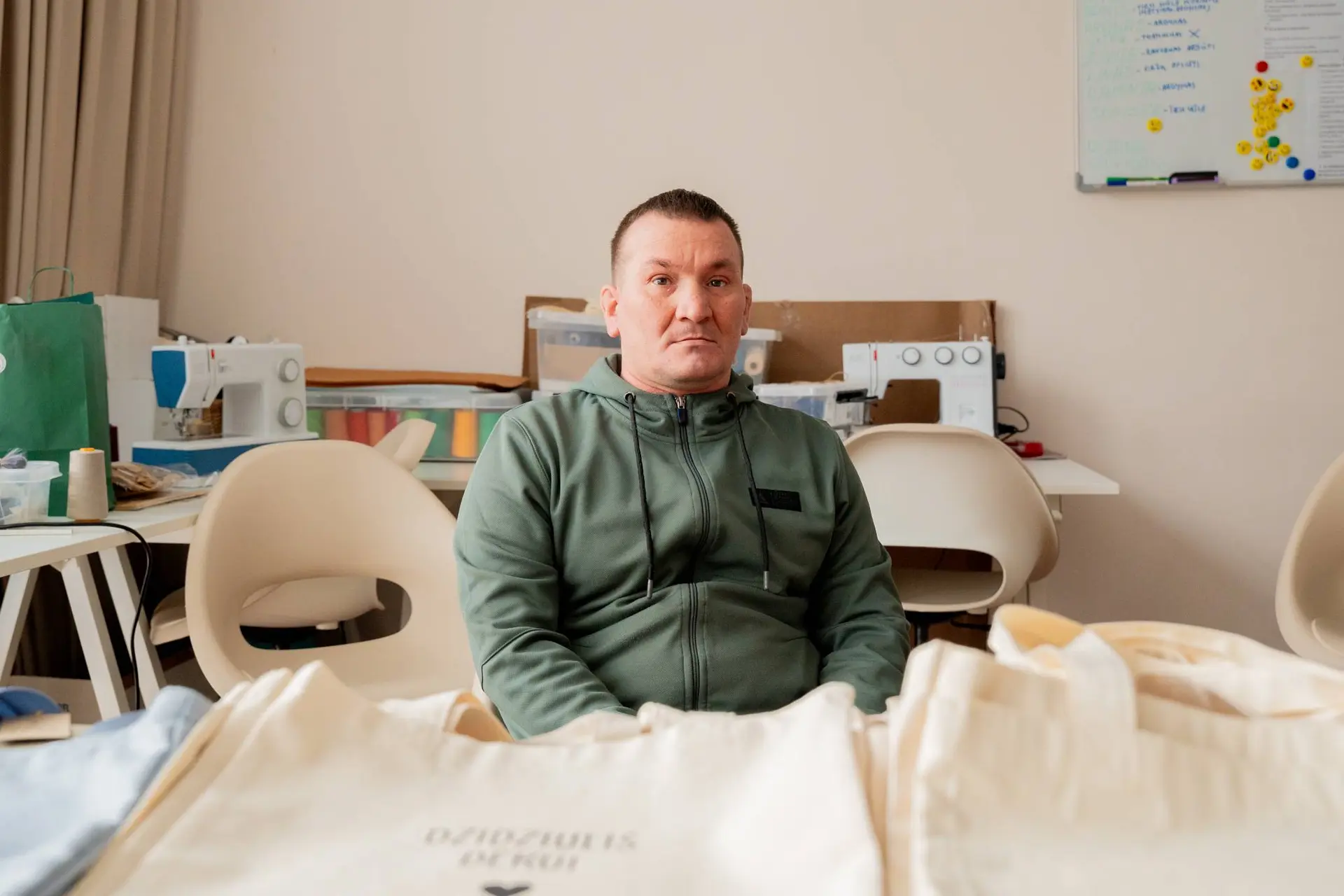 Norėti, tikėti ir siekti: didžiausia negalią turinčio Ediko svajonė – rasti darbą