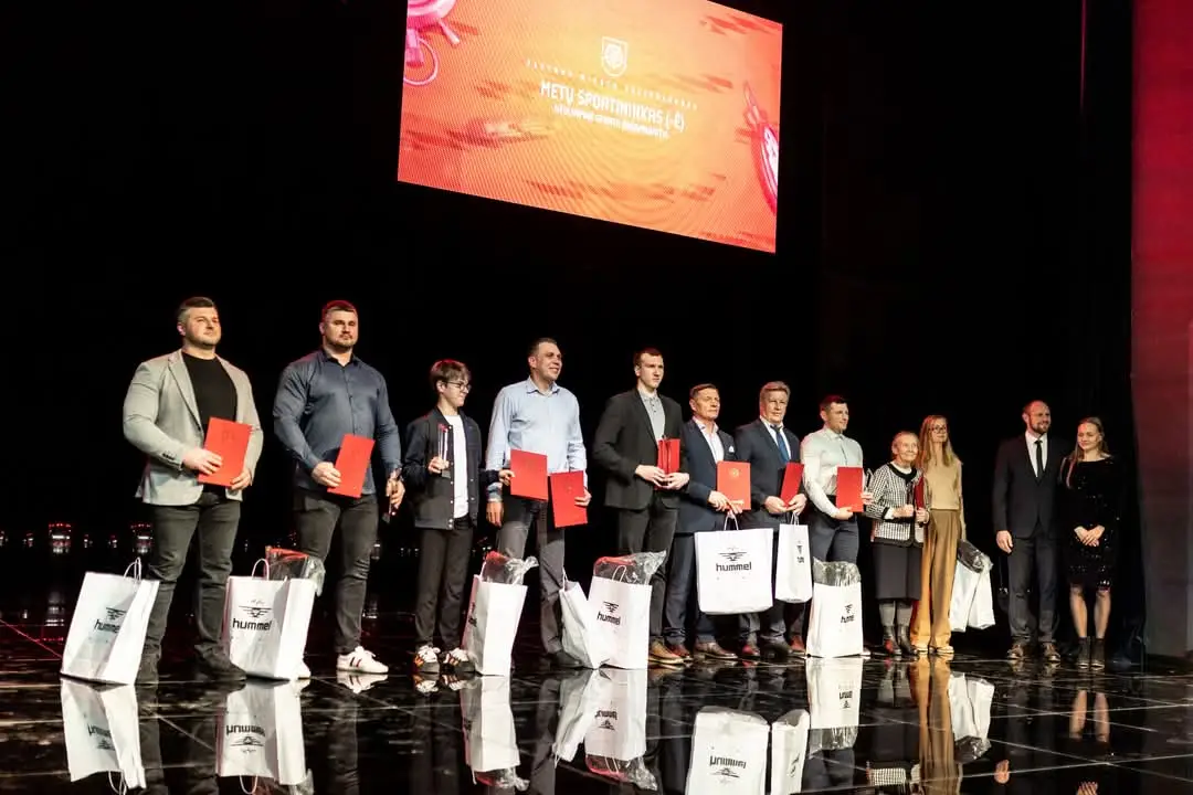 Kviečiame teikti kandidatus geriausių 2025 m. Alytaus miesto sportininkų apdovanojimams!