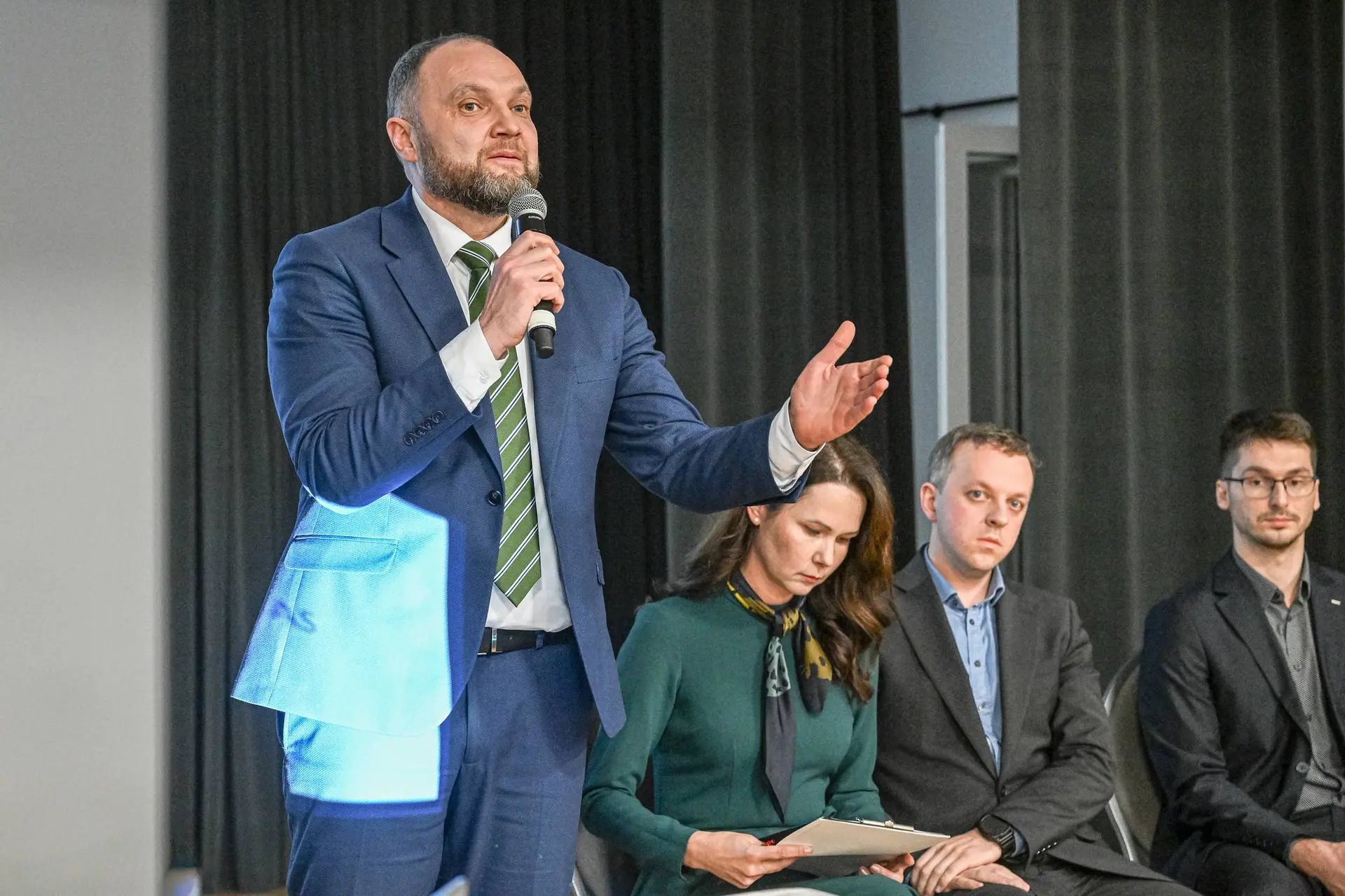 Viceministras Kapčiamiesčio gyventojams: Lenkija savo teritorijoje irgi svarsto kurti poligoną VIDEO