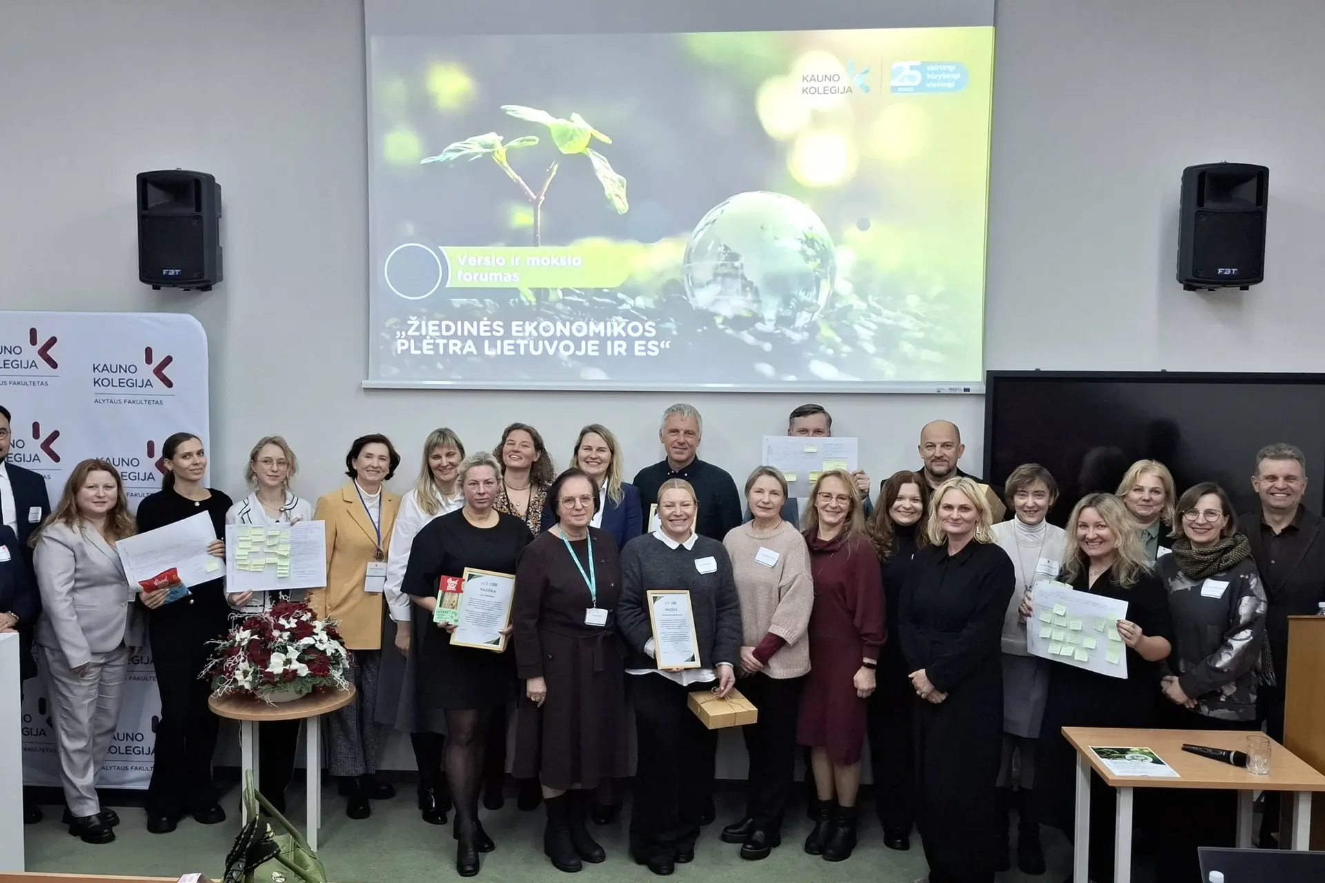 Žiedinės ekonomikos forumas Alytuje: kaip regionuose gimsta realūs tvarumo sprendimai