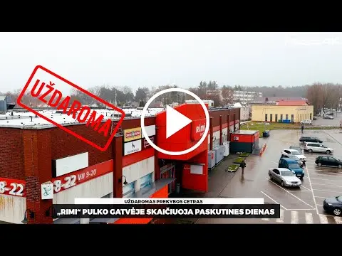 „RIMI“ Pulko gatvėje skaičiuoja paskutines dienas