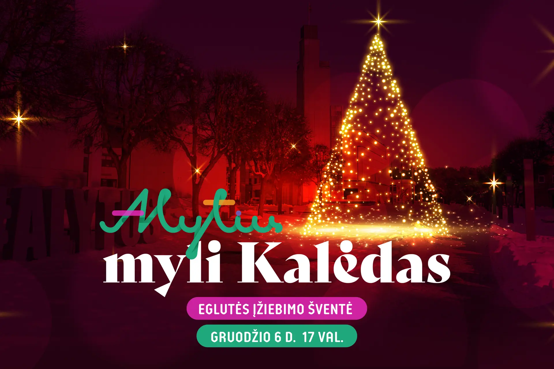 Alytaus Kalėdos nustebins: čia įsikurs didžiausia Dzūkijoje ledo čiuožykla