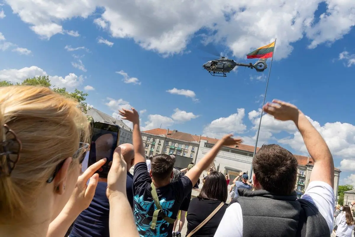VGT siūlo steigti Kapčiamiesčio poligoną ir plėsti Tauragės poligoną