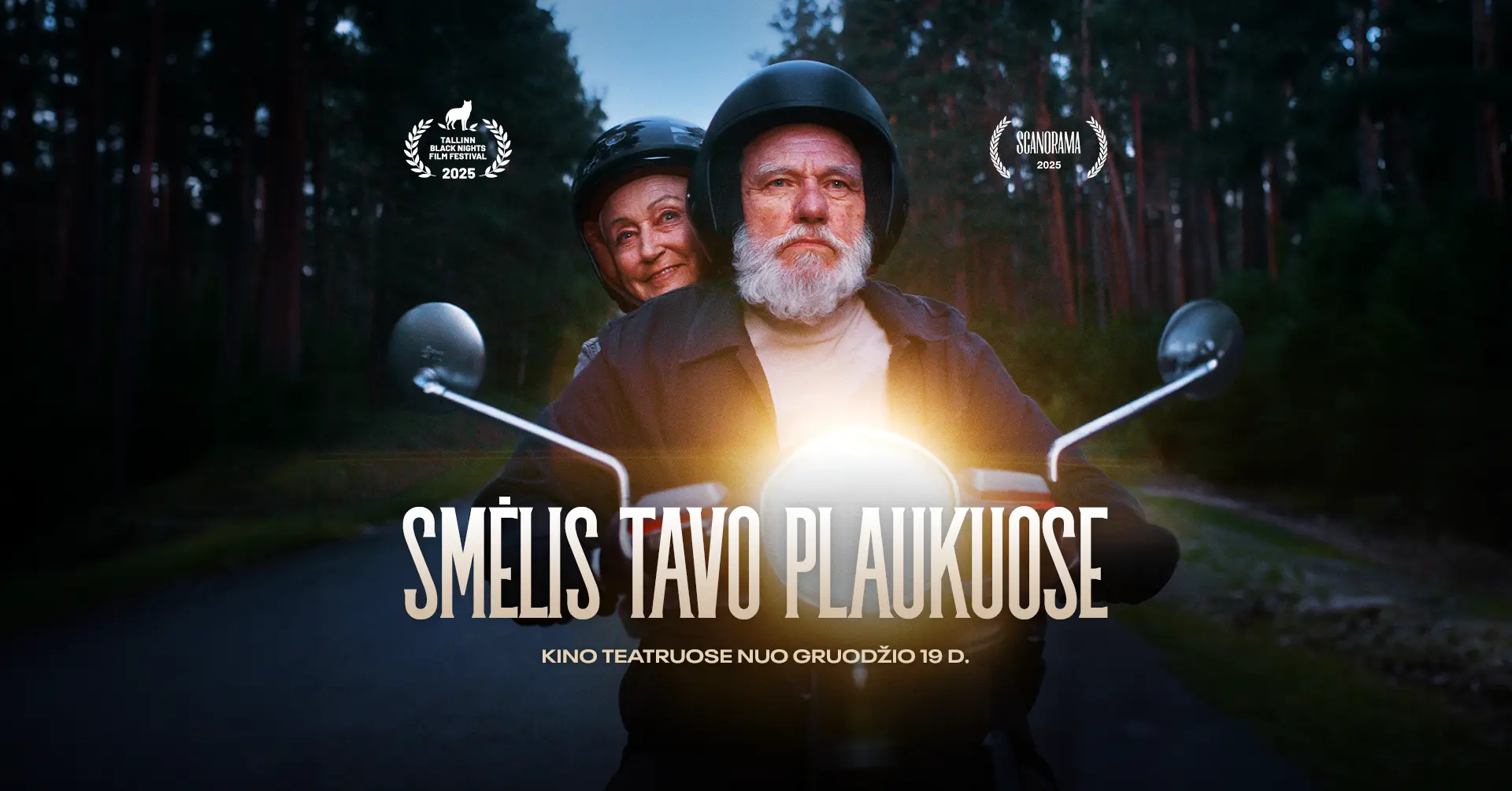 Filme „Smėlis tavo plaukuose“: legendiniai aktoriai ir svarbi tema