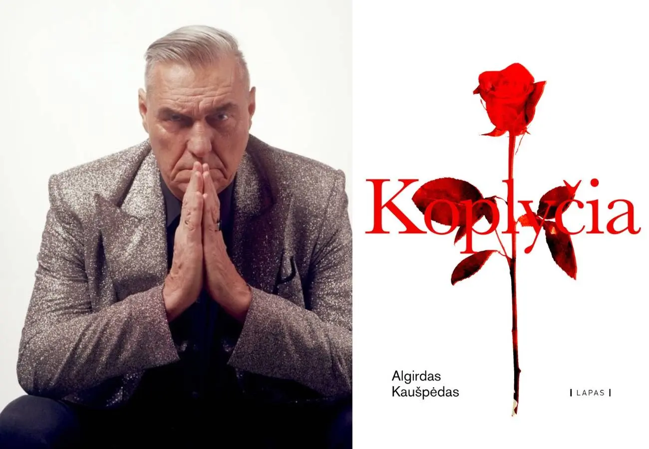 Algirdo Kaušpėdo romano „Koplyčia“ pristatymas