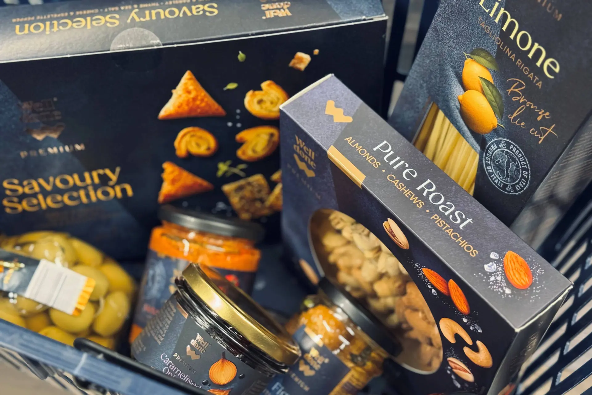 WELL DONE PREMIUM asortimentas