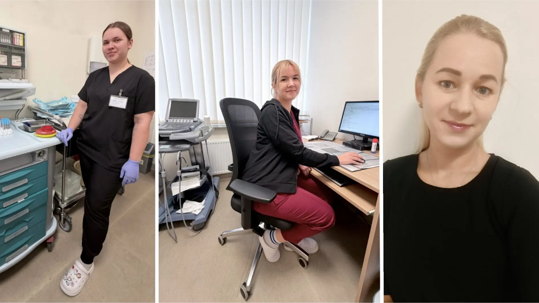 Alytaus ligoninės priimamajame – trys naujos paramedikės