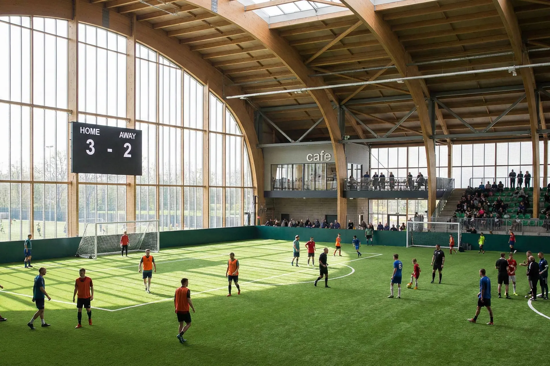 Artimiausiu metu – konkursas futbolo maniežo idėjoms parinkti