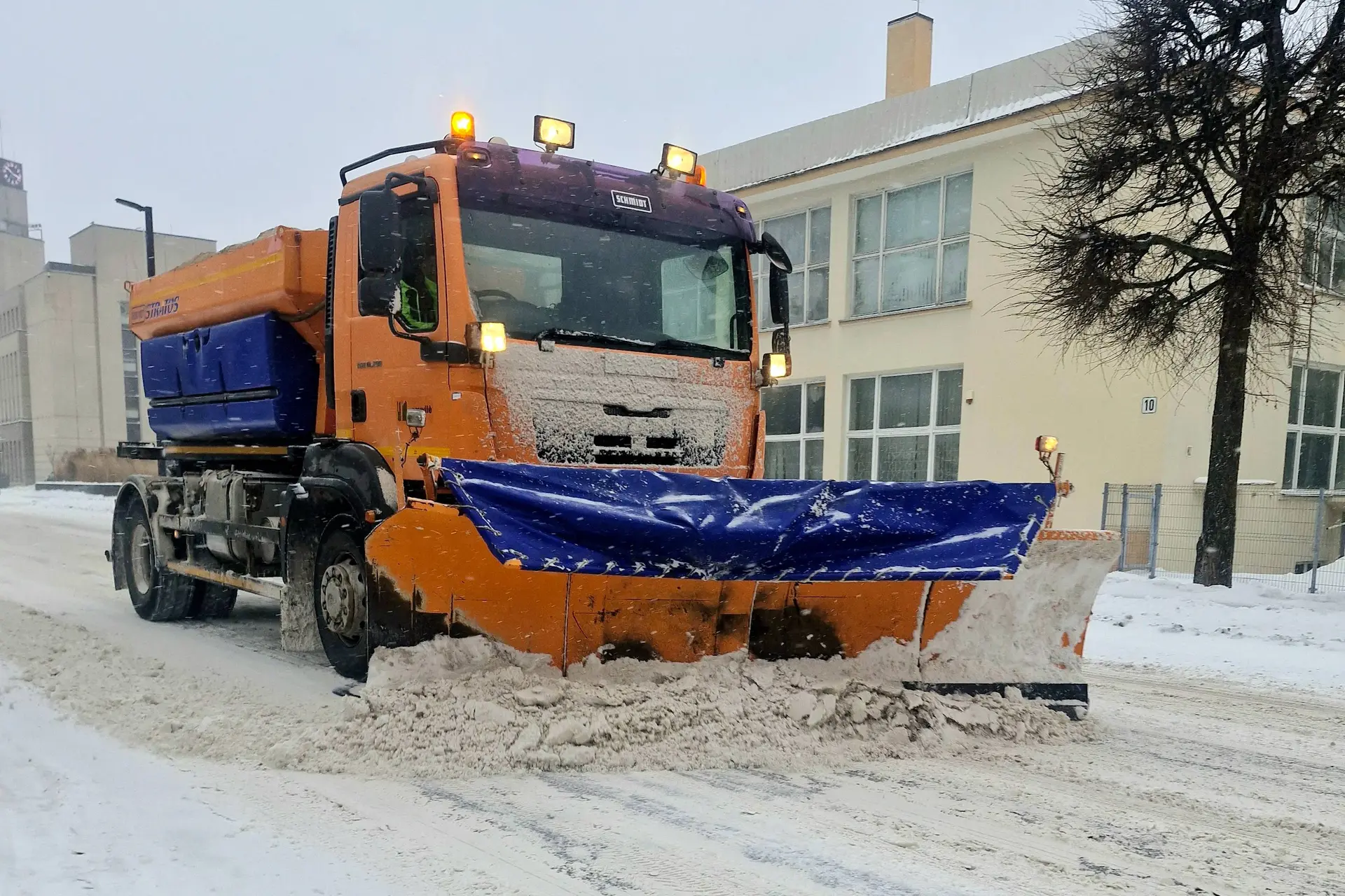 Alytuje bus pasitelktos papildomos pajėgos kovai su snygiu