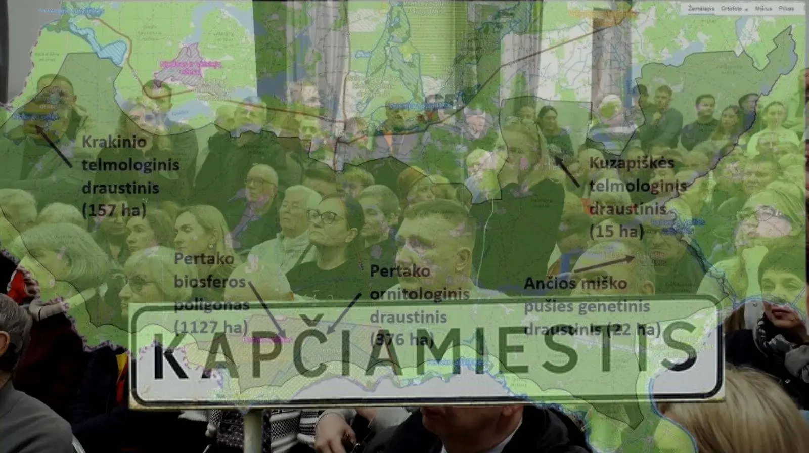 KAM: steigiant poligoną Kapčiamiestyje, bus siekiama minimalaus gyventojų iškeldinimo