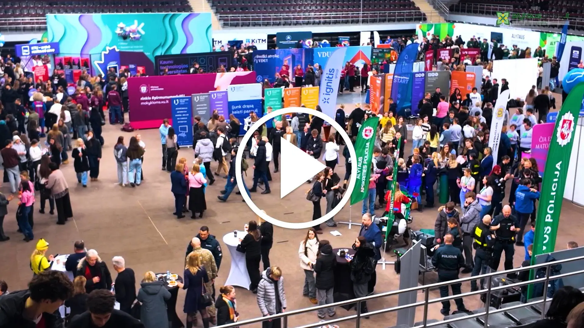 Alytuje vyko nacionalinio masto Studijų ir karjeros mugė 2026