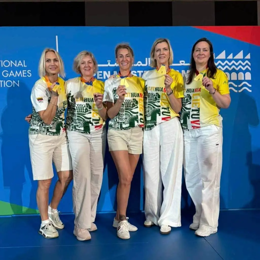 Alytiškiai – pasaulio meistrų žaidynių čempionai ir prizininkai!