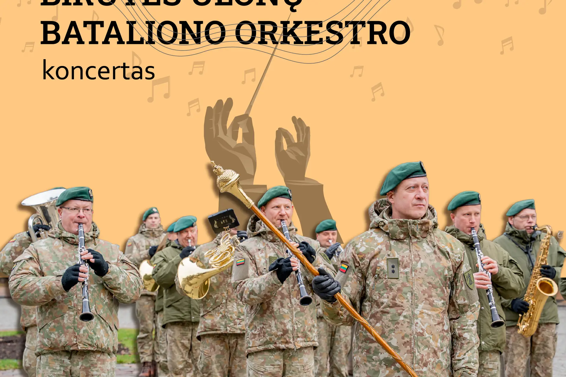 Pasaulinę ligonių dieną – Didžiosios kunigaikštienės Birutės ulonų bataliono orkestro koncertas