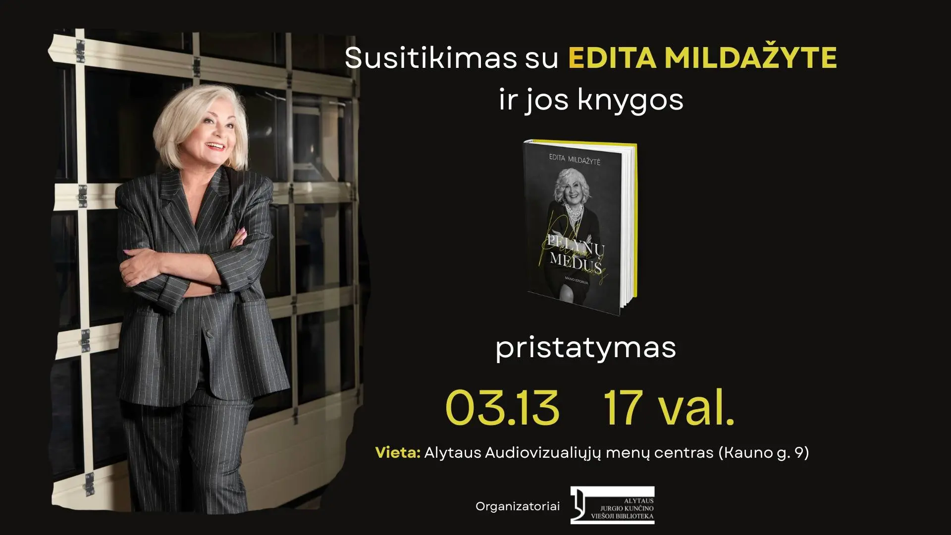 Atvira Editos Mildažytės išpažintis Alytuje: „Mano gyvenime buvo dalykų, kurių nepapasakoti – nuodėmė“