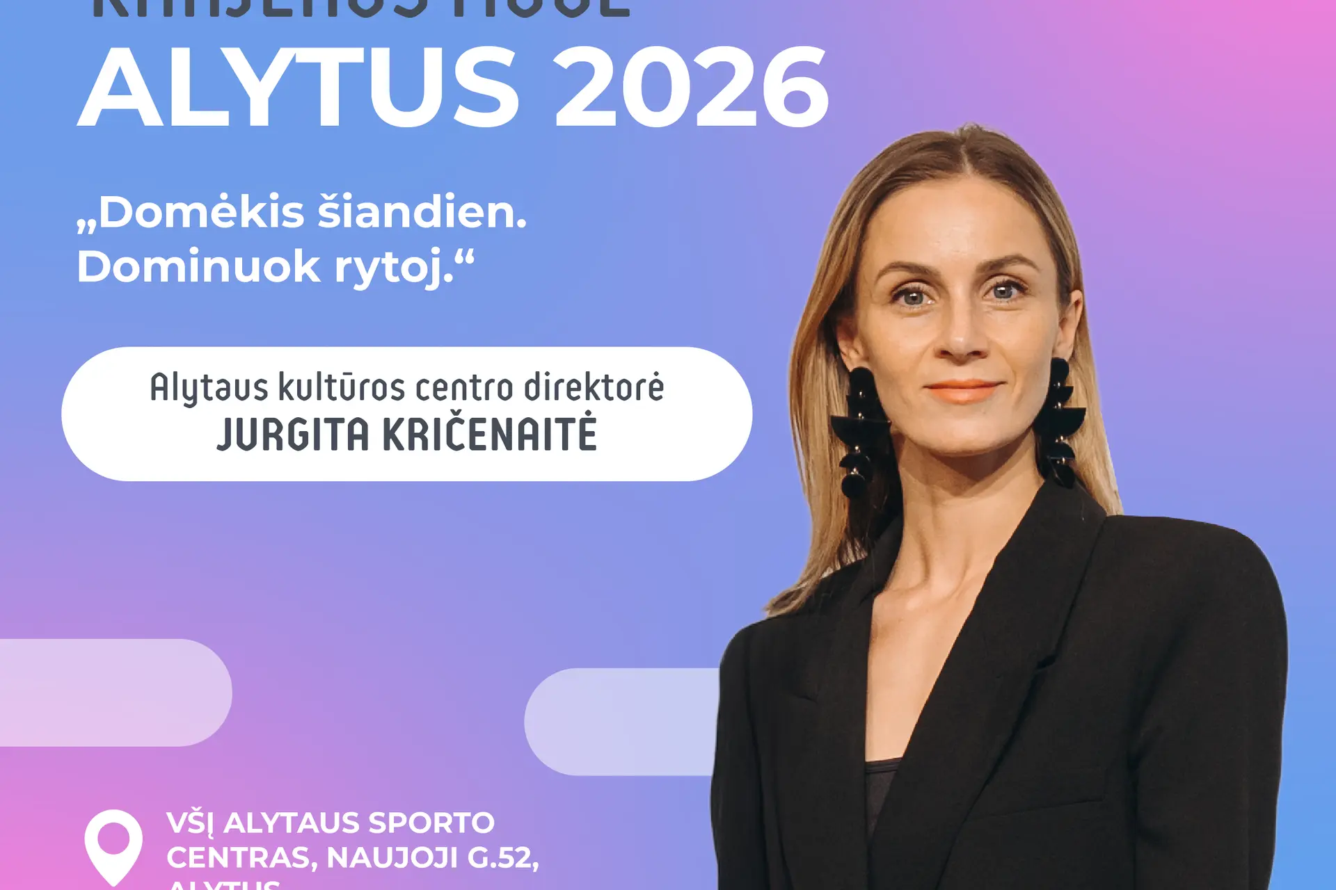 Įspūdingas planuojamas dalyvių skaičius didžiausiame studijų ir karjeros renginyje Alytuje