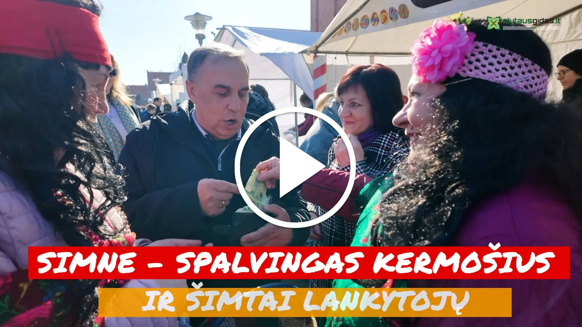 Simne įvyko tradicinis kermošius
