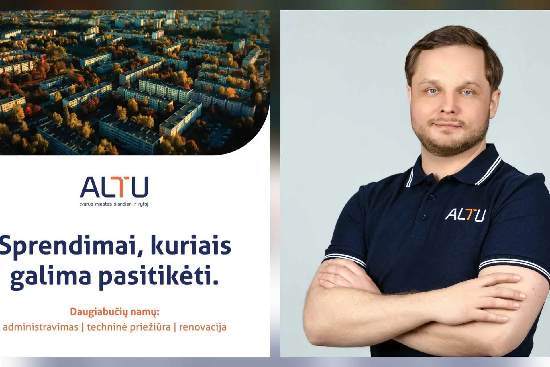 „Alytaus butų ūkis“ atsinaujina ir pristato naują veidą – nuo šiol „Altu“