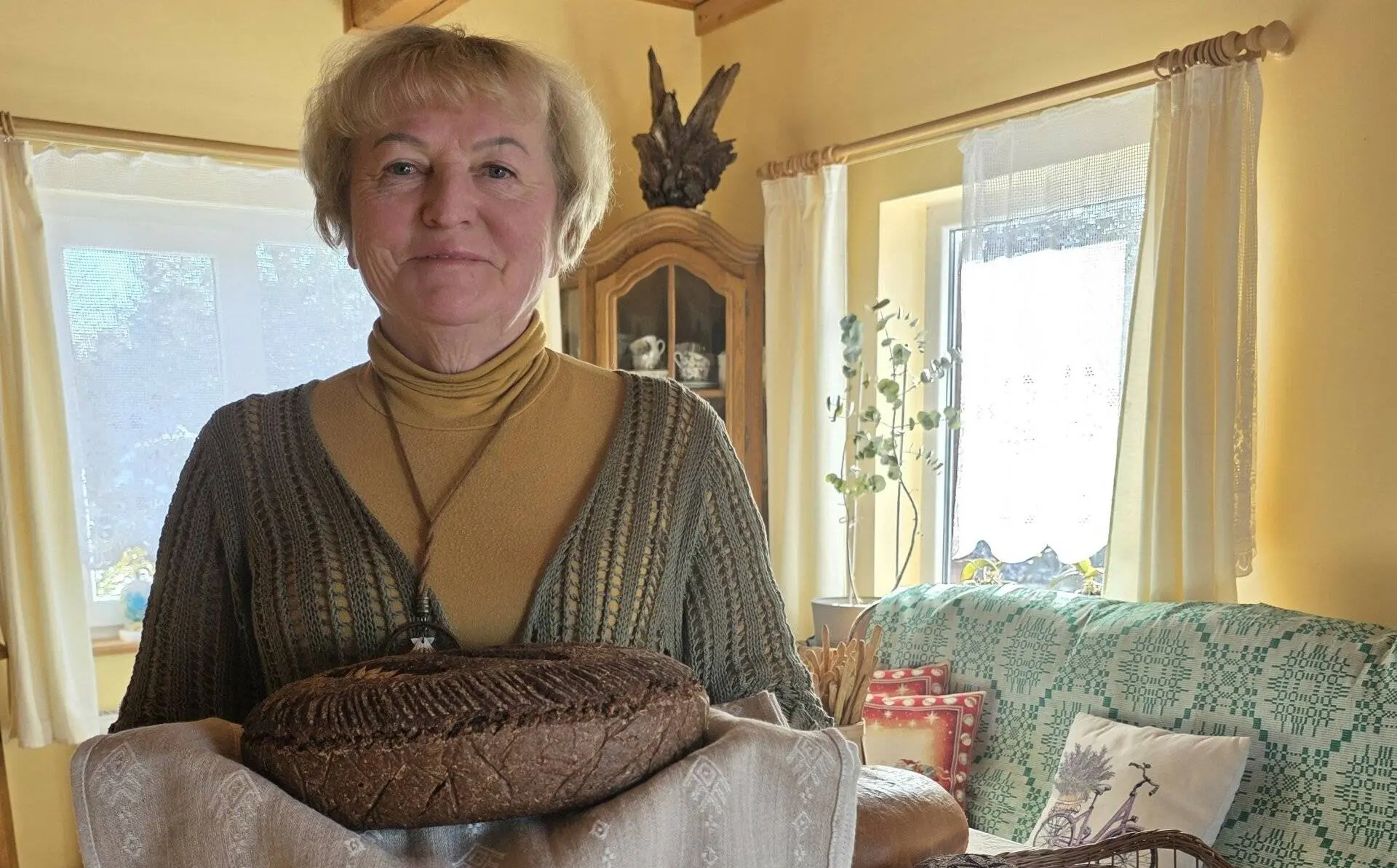 Gyvenimo pilnatvė – tarp dzūkiškų tradicijų ir Provanso