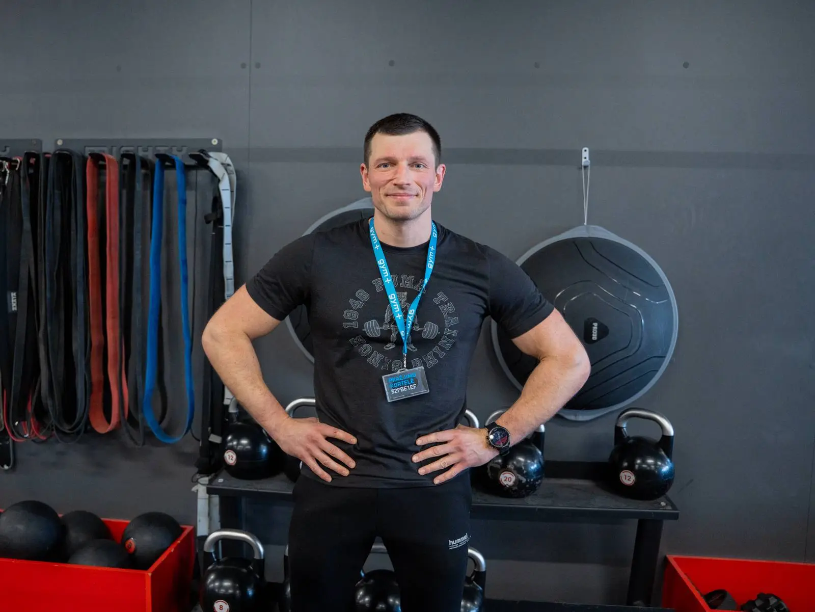Romualdas Vaičiūnas: iš sporto gaunama gyvenimo pamoka – dideli dalykai nevyksta greitai