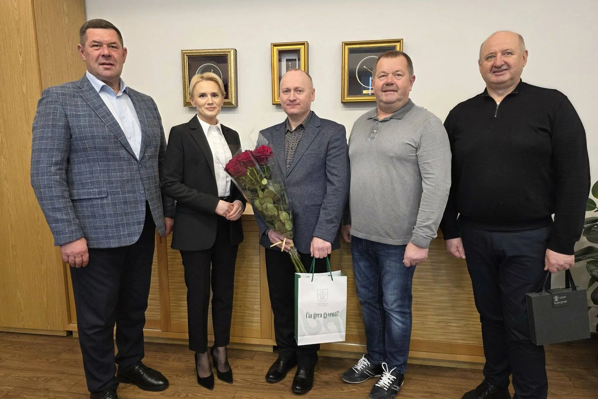 Alytaus rajono ugniagesiai gelbėtojai turi naują vadovą