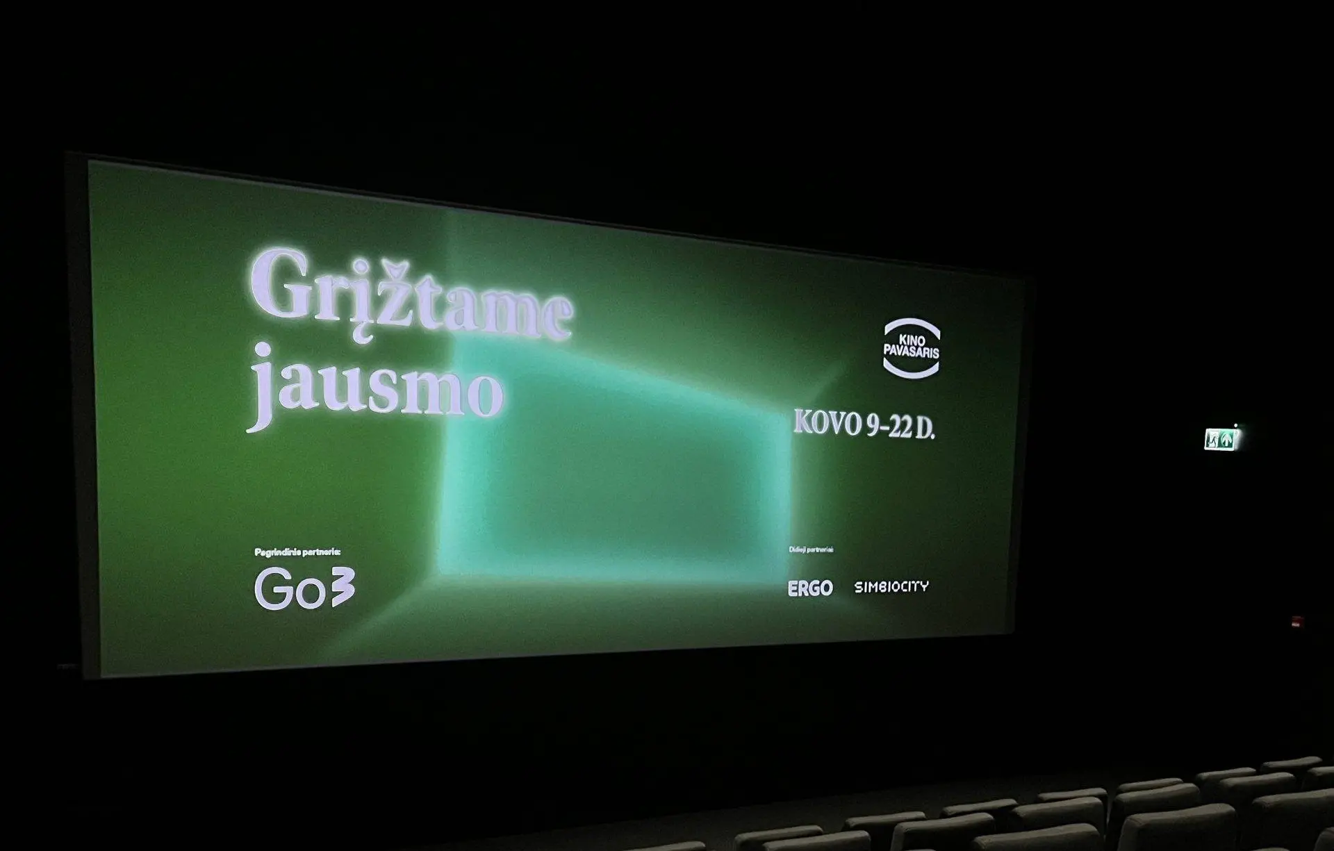 „Kino pavasaris“ pristato šių metų programą Alytuje: grįžtame jausmo