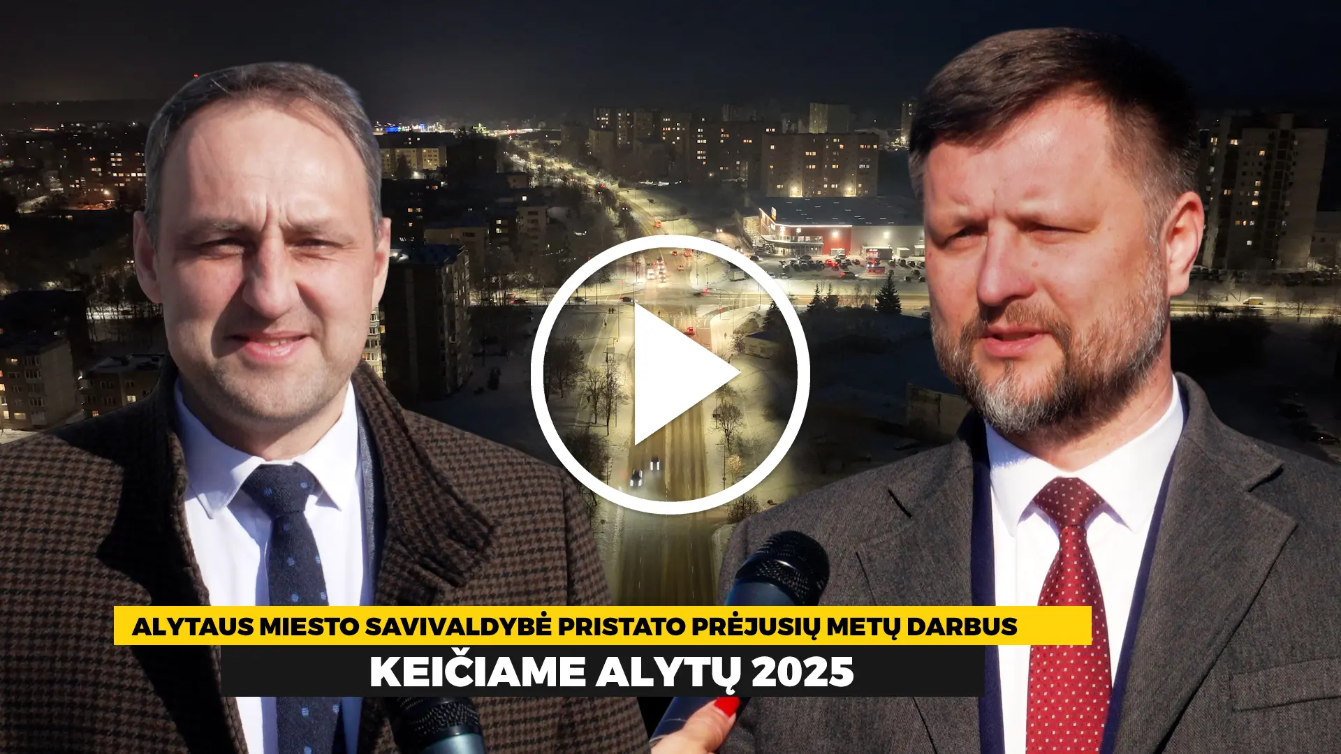 Alytaus miesto savivaldybė pristato praėjusių metų darbus