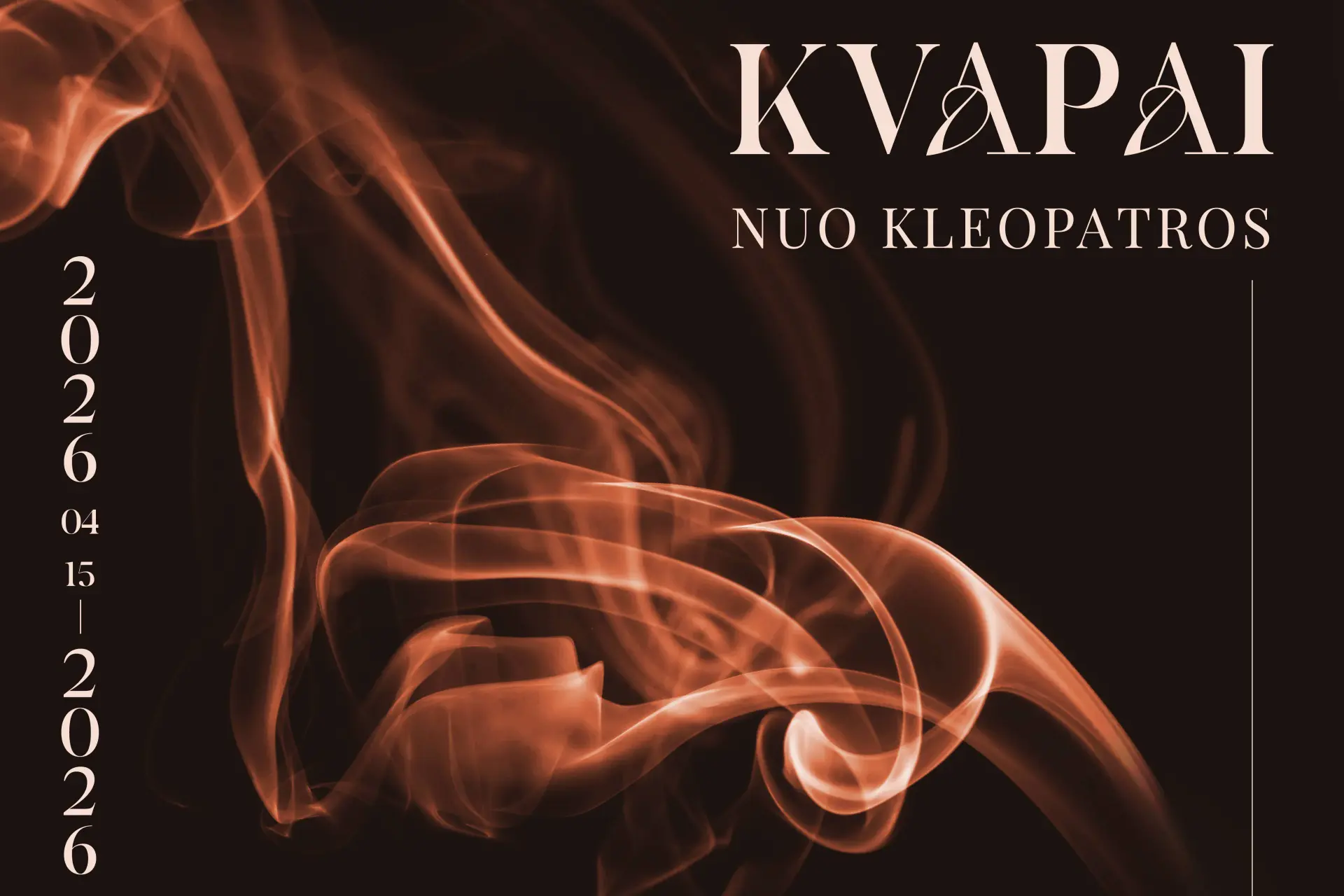 Paroda „Istorijos kvapai: nuo Kleopatros iki Napoleono“