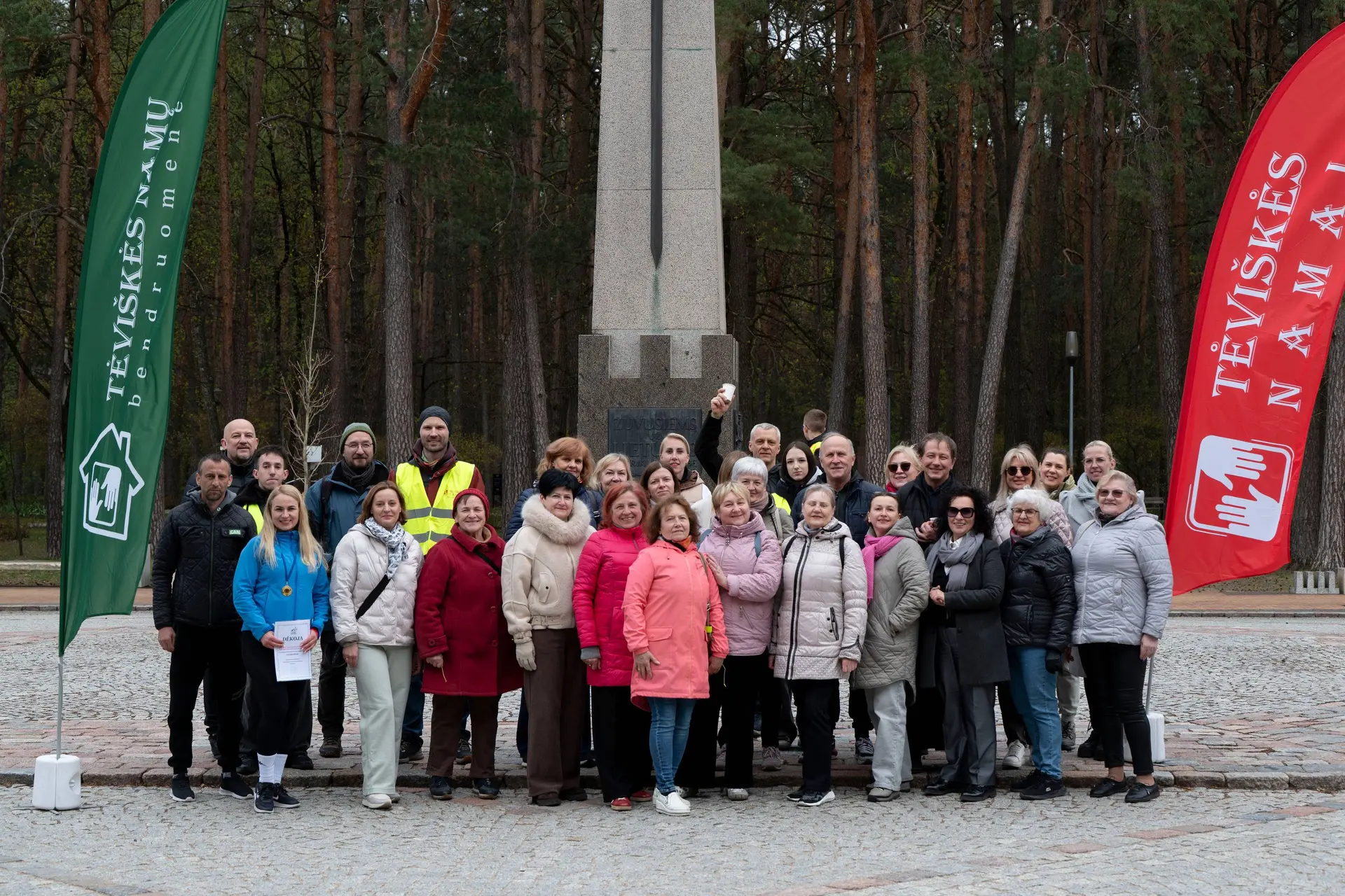 Renginyje „Vilties žygis – sparnai į Lurdą“ prisidėta prie kilnaus tikslo