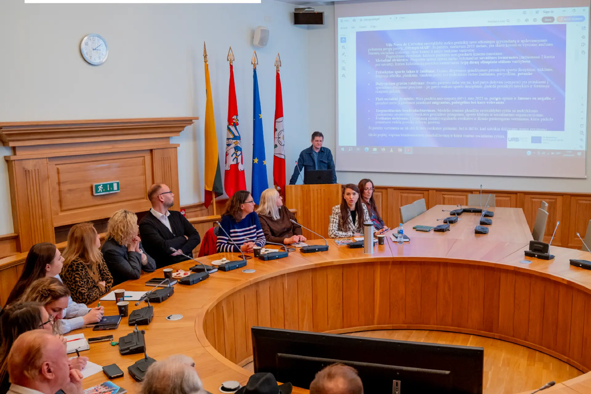 Projektas „Olimpiada visiems“ skatins aktyvų senjorų gyvenimą