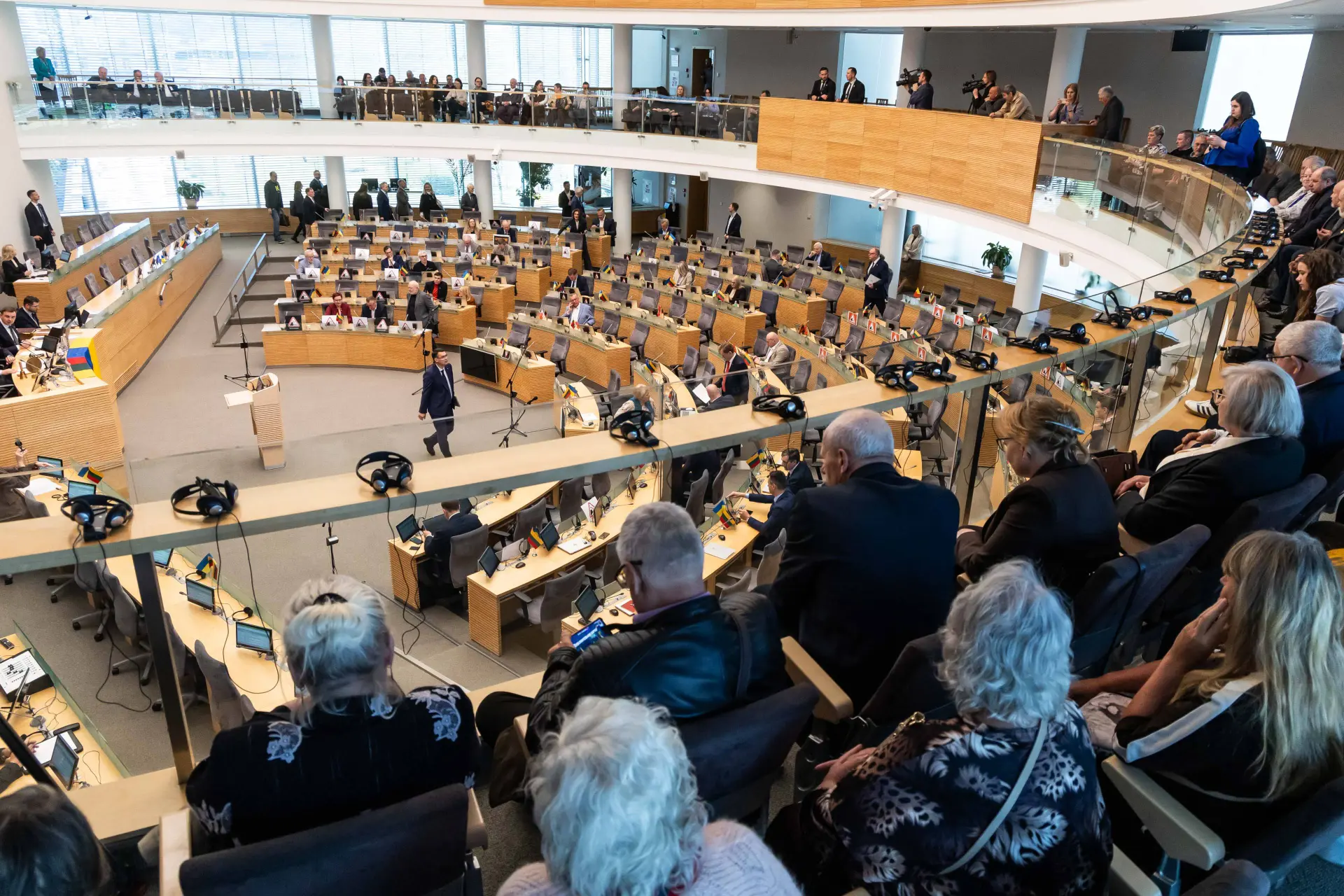 Seimas pritarė Kapčiamiesčio poligono steigimui