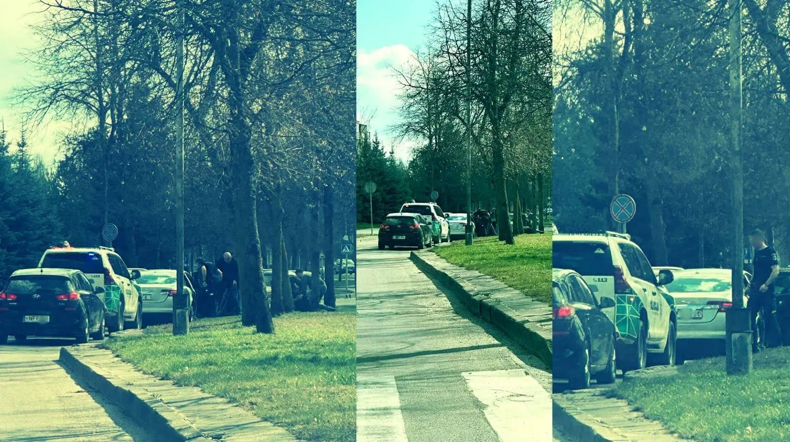 Alytuje sustabdytame automobilyje „Jaguar“ aptiktas krepšys su narkotikais