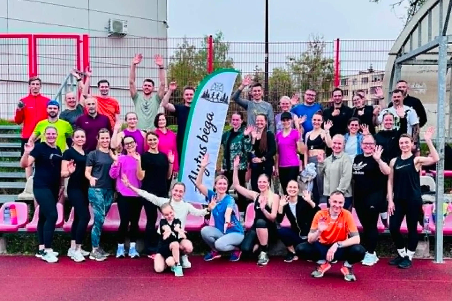 Alytuje startavo projektas „Alytus bėga“ su olimpiete Vaida Žūsinaite-Nekriošiene!
