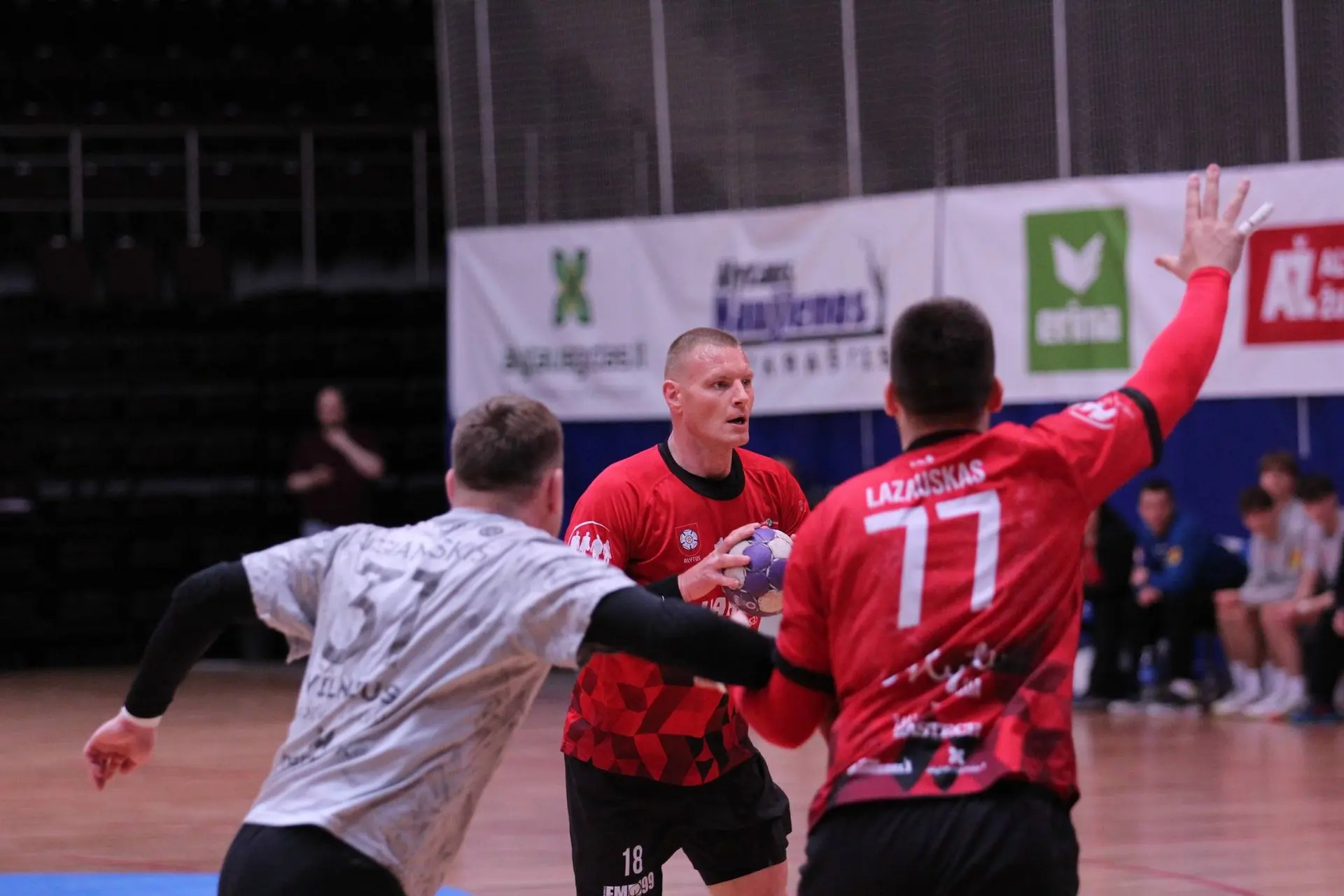 Sirgalių palaikymo nepakako: Alytaus rankininkai pusfinalio barjero neperžengė