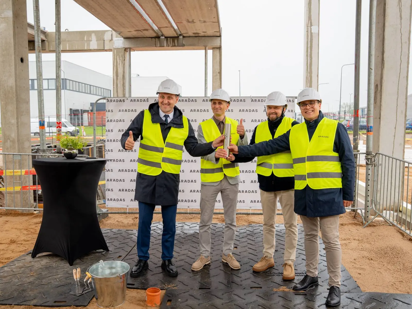 Beveik 6 mln. eurų investicija: „Aradas“ plečia veiklą Alytuje