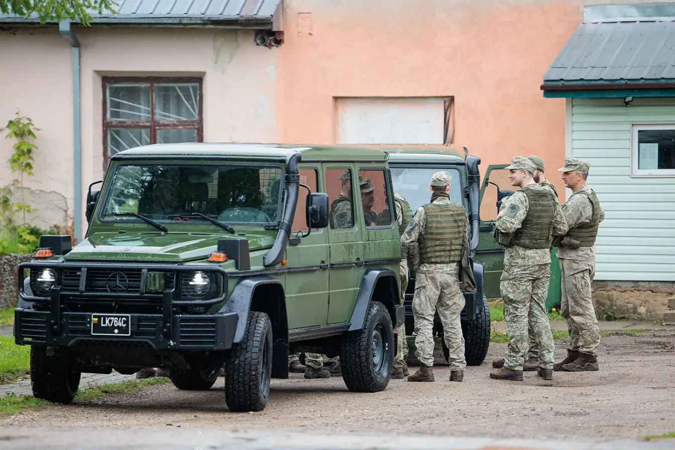 Kariuomenė: drono paieška vyksta Varėnos rajone
