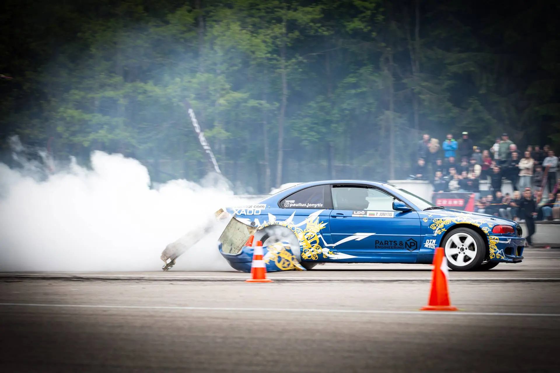 Didžiausias drifto festivalis Lietuvoje – jau kitą savaitgalį: Alytaus Drift Fest atsiveria visai šeimai