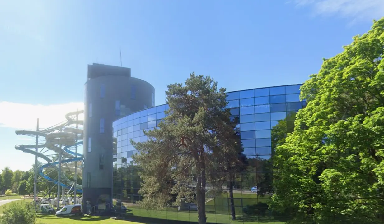 Druskininkų vandens parke buvo kilęs gaisras