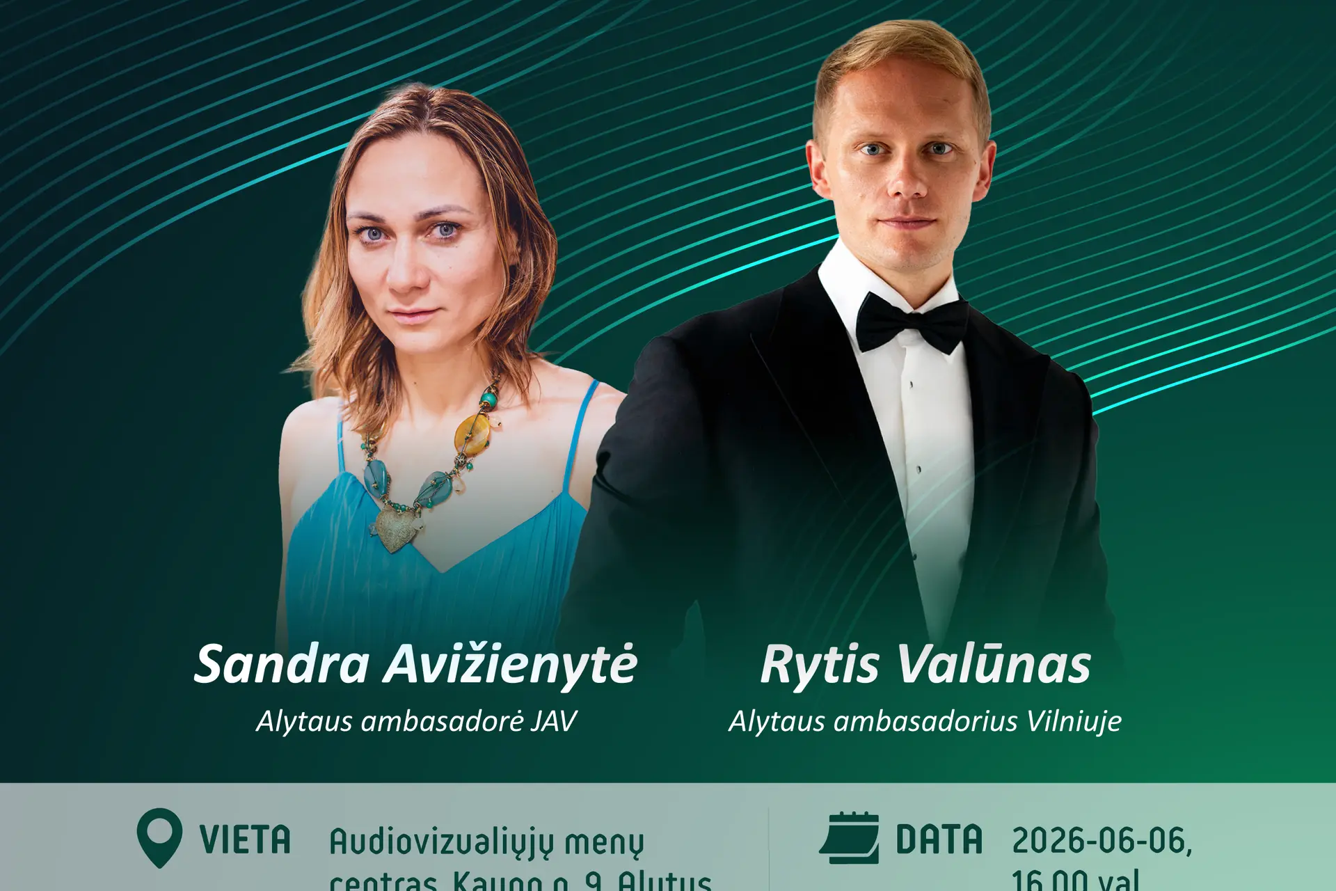 Kaip Alytų mato pasaulis? Kviečiame į susitikimą su Alytaus ambasadoriais