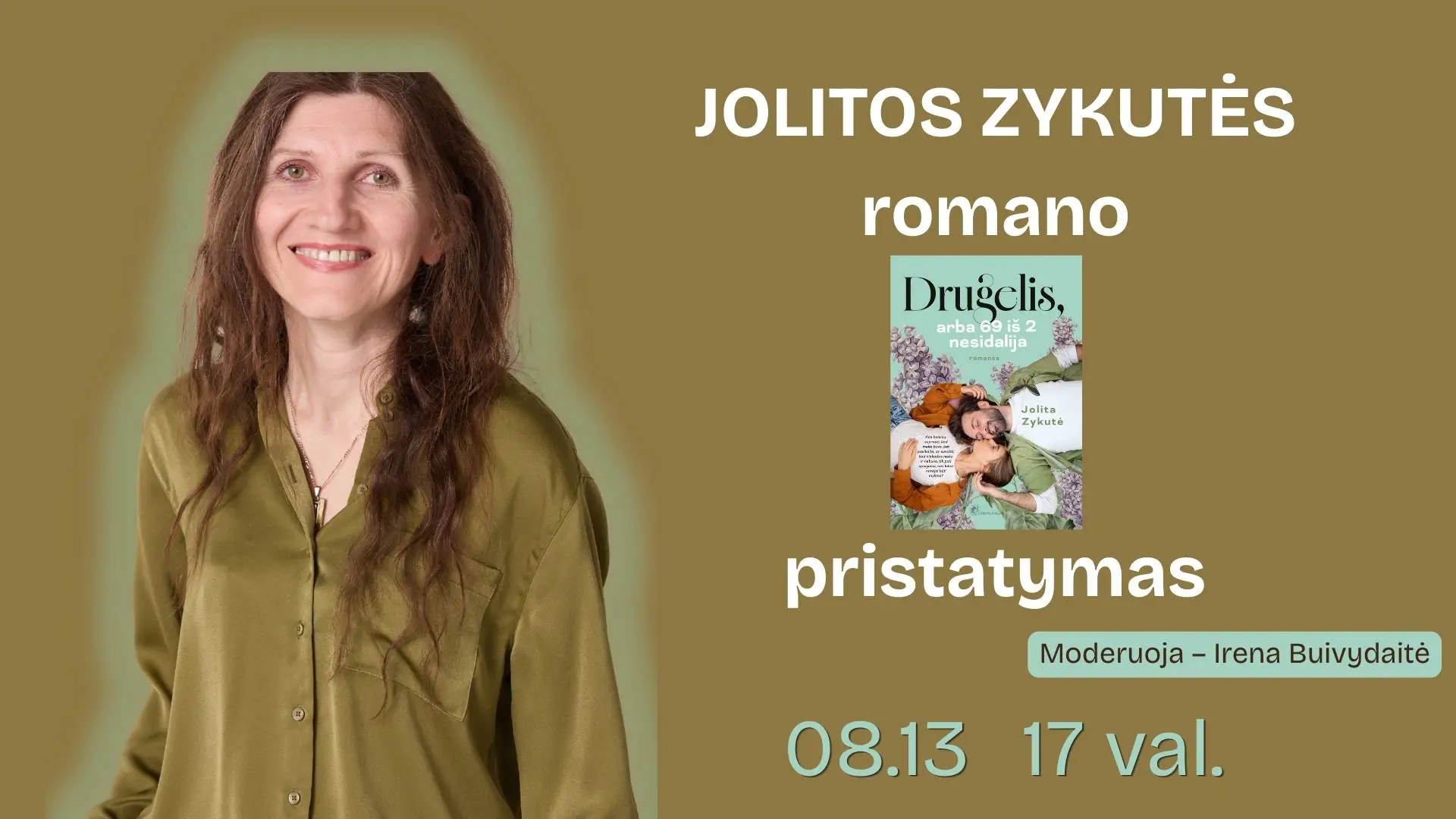 Jolita Zykutė. Fb event cover