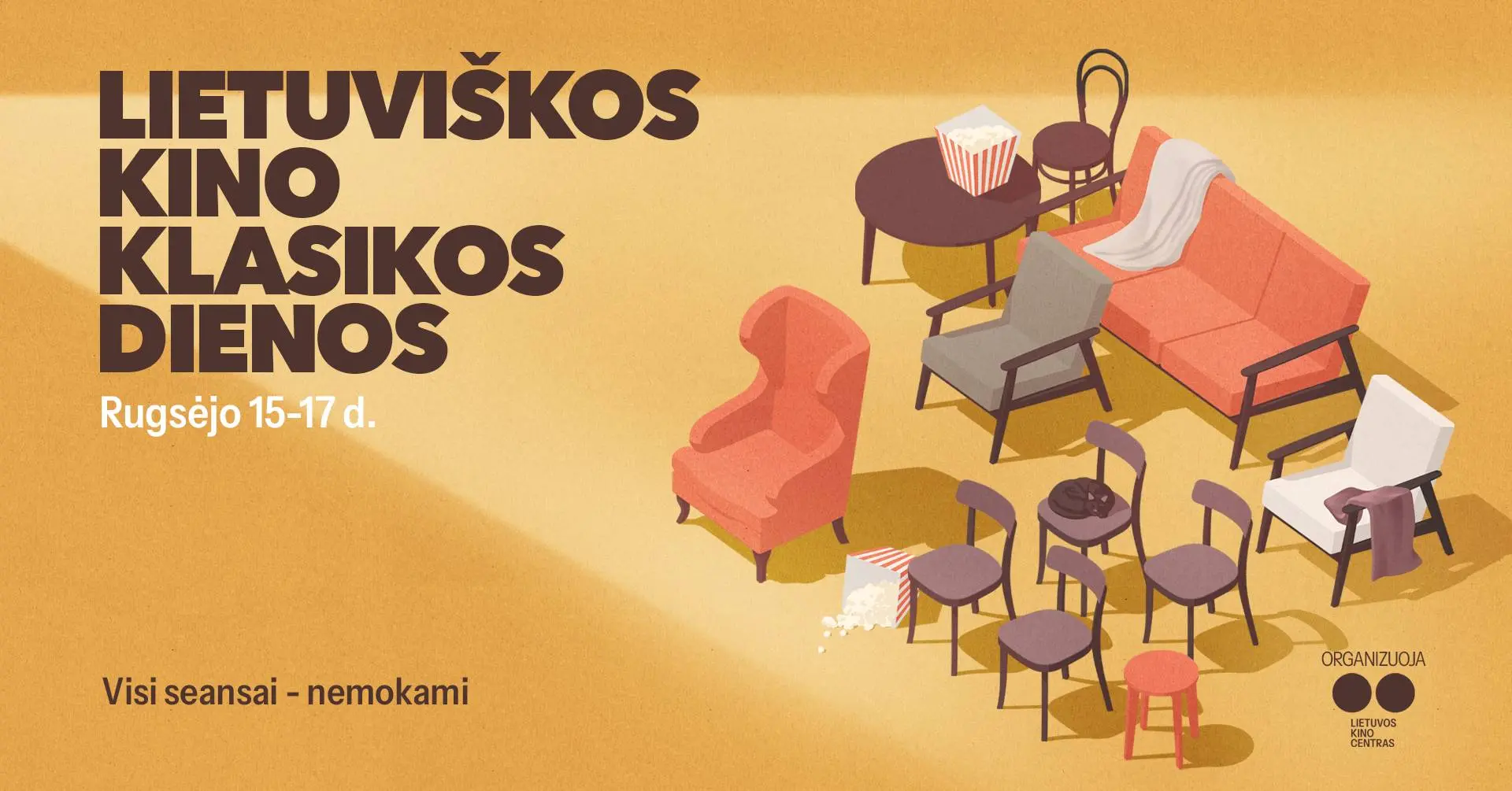 Restauruota lietuviška kino klasika – daugiau nei 40-yje šalies vietų